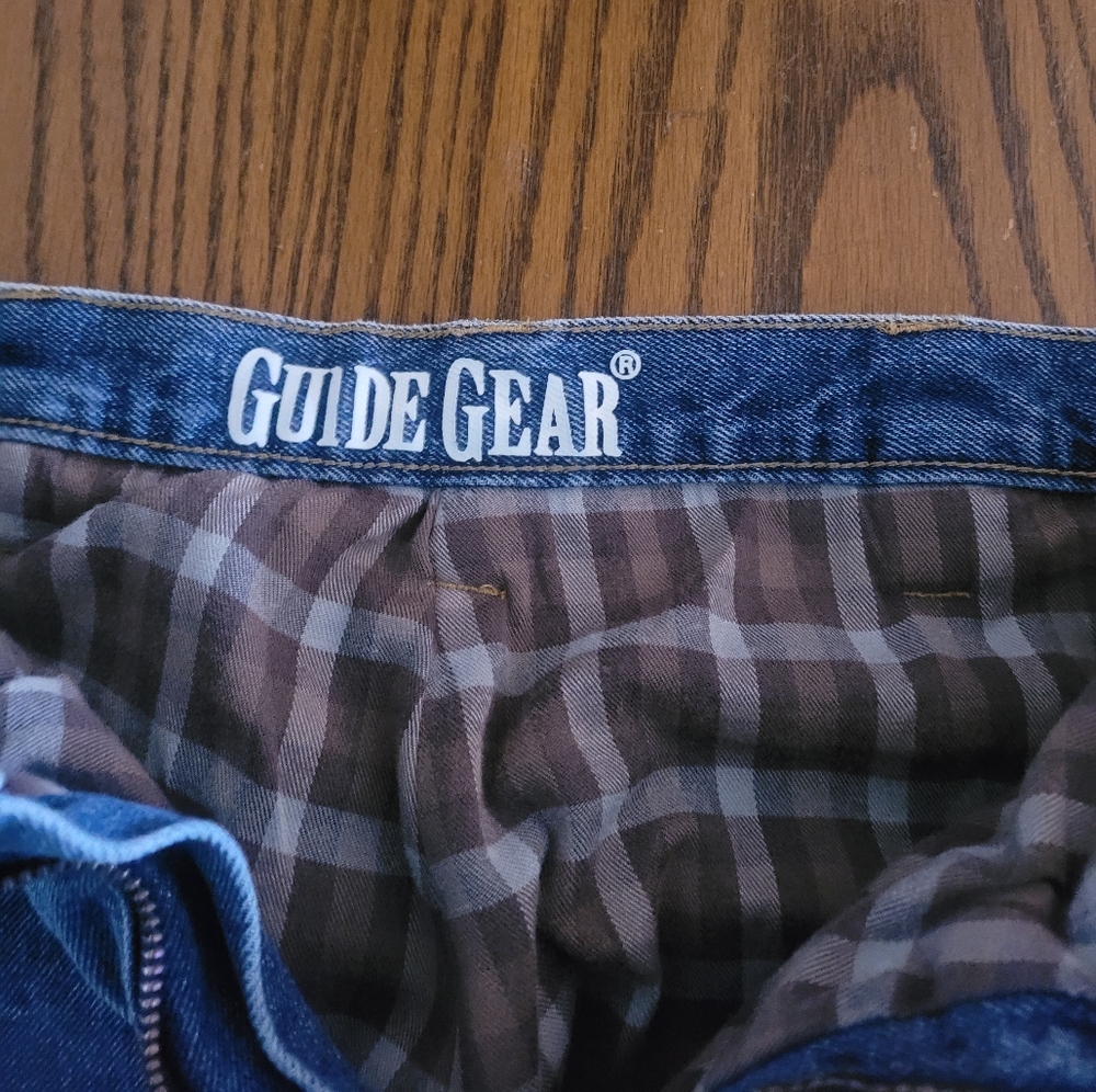 Mens lined Guide Gear Jeans